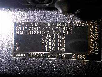 Toyota Verso Verso MPV 2.0 16V D-4D-F (1AD-FTV) [93kW]  (04-2009/...) picture 5
