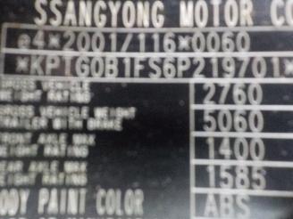 Ssang yong Rexton Rexton SUV 2.7 Xdi RX/RJ 270 16V (M665.925(Euro 4)) [120kW]  (08-2004/=
12-2012) picture 6