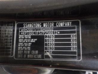 Ssang yong Rexton Rexton SUV 2.7 Xdi RX270 XVT 16V (OM665.935) [137kW]  (06-2006/...) picture 6