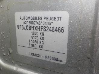 Peugeot 308 308 SW (L4/L9/LC/LJ/LR) Combi 5-drs 1.6 HDi 115 (DV6FC(BHX)) [85kW]  (=
03-2014/12-2021) picture 6