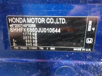 Honda Civic Civic (FK6/7/8/9) Hatchback 1.0i VTEC Turbo 12V (P10A2) [93kW]  (07-20=
18/...) picture 6