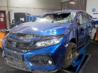 Honda Civic Civic (FK6/7/8/9) Hatchback 1.0i VTEC Turbo 12V (P10A2) [93kW]  (07-20=
18/...) picture 1