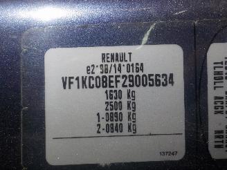 Renault Kangoo Kangoo (KC) MPV 1.5 dCi 80 (K9K-702) [60kW]  (03-2003/05-2005) picture 6