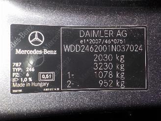 Mercedes B-klasse B (W246,242) Hatchback 1.8 B-180 CDI BlueEFFICIENCY 16V (OM651.901(Eur=
o 5)) [80kW]  (11-2011/08-2014) picture 6