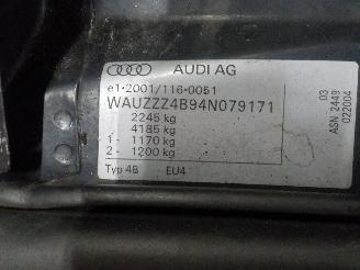 Audi A6 A6 Avant (C5) Combi 3.0 V6 30V Quattro (ASN) [162kW]  (08-2001/01-2005=
) picture 6