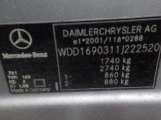 Mercedes A-klasse A (W169) Hatchback 1.5 A-150 (M266.920) [70kW]  (09-2004/06-2012) picture 6