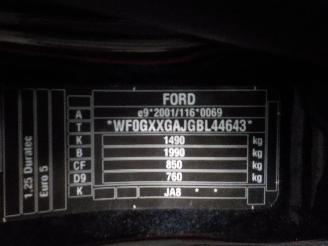 Ford Fiesta Fiesta 6 (JA8) Hatchback 1.25 16V (STJB(Euro 5)) [44kW]  (06-2008/06-2=
017) picture 6