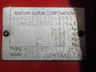 Suzuki Swift Swift (ZA/ZC/ZD1/2/3/9) Hatchback 1.5 VVT 16V (M15A(Euro 4)) [75kW]  (=
02-2005/09-2010) picture 7