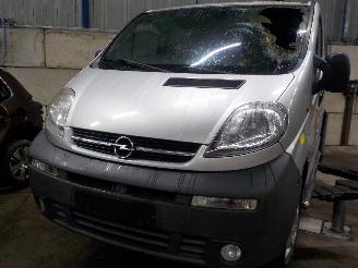 rozbiórka samochody osobowe Opel Vivaro Vivaro Van 1.9 DTI 16V (F9Q-760) [74kW]  (08-2001/07-2014) 2001/0