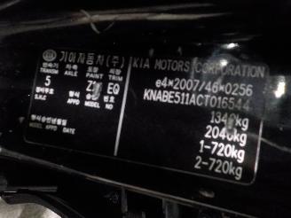 Kia Picanto Picanto (TA) Hatchback 1.0 12V (G3LA) [51kW]  (05-2011/06-2017) picture 6