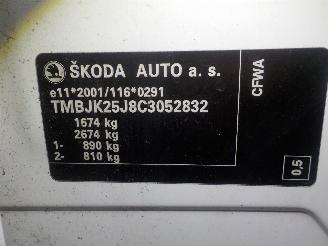 Skoda Fabia Fabia II Combi Combi 5-drs 1.2 TDI 12V Greenline (CFWA) [55kW]  (05-20=
10/12-2014) picture 6