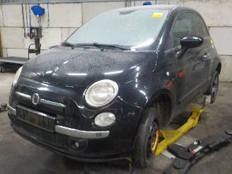 disassembly passenger cars Fiat 500 500 (312) Hatchback 1.2 69 (169.A.4000(Euro 5)) [51kW]  (07-2007/...) 2009/3