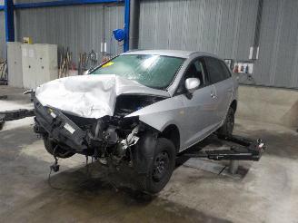 damaged passenger cars Seat Ibiza Ibiza ST (6J8) Combi 1.2 TSI (CBZA) [63kW]  (09-2012/05-2015) 2014/3