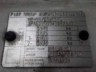 Fiat Doblo Doblo (223A/119) MPV 1.4 (350.A.1000) [57kW]  (10-2005/12-2010) picture 6
