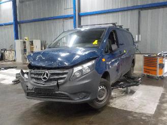 demontáž osobní automobily Mercedes Vito Vito (447.6) Van 1.6 111 CDI 16V (OM622.951(R9M-503)) [84kW]  (10-2014=
/...) 2016/9