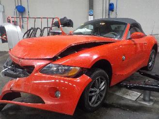 demontáž osobní automobily BMW Z4 Z4 Roadster (E85) Cabrio 2.0 16V (N46-B20B) [110kW]  (03-2005/02-2009)= 2005/0