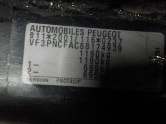 Peugeot 107 107 Hatchback 1.0 12V (384F(1KR)) [50kW]  (06-2005/05-2014) picture 6