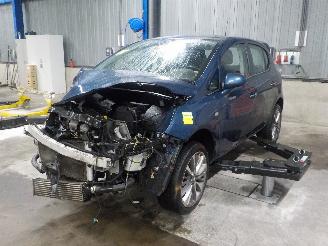 Damaged car Opel Corsa Corsa E Hatchback 1.0 SIDI Turbo 12V (B10XFT(Euro 6)) [66kW]  (09-2014=
/12-2019) 2015/9