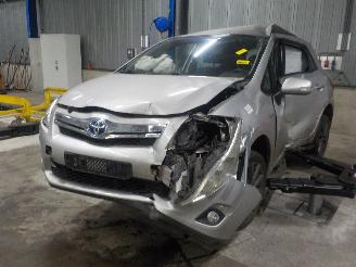 Coche accidentado Toyota Auris Auris (E15) Hatchback 1.8 16V HSD Full Hybrid (2ZRFXE) [100kW]  (09-20=
10/09-2012) 2011