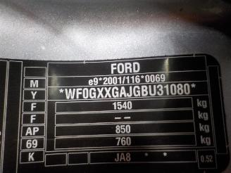 Ford Fiesta Fiesta 6 (JA8) Hatchback 1.6 TDCi 95 (T3JA(Euro 5)) [70kW]  (02-2010/1=
2-2015) picture 6