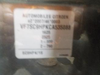 Citroën C3 C3 (SC) Hatchback 1.6 HDi 92 (DV6DTED(9HP)) [68kW]  (11-2009/09-2016) picture 6