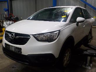 Autoverwertung Opel Crossland Crossland (X) SUV 1.2 Turbo 12V (B12XHL(EB2DT)) [81kW]  (03-2017/...) 2017/10
