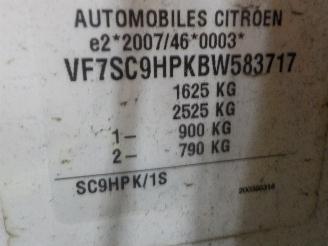 Citroën C3 C3 (SC) Hatchback 1.6 HDi 92 (DV6DTED(9HP)) [68kW]  (11-2009/09-2016) picture 6