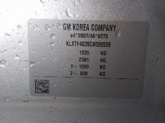 Chevrolet Aveo Aveo (300) Hatchback 1.2 16V (LDC) [63kW]  (03-2011/12-2015) picture 6