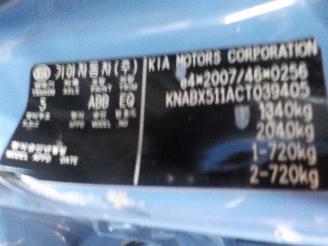 Kia Picanto Picanto (TA) Hatchback 1.0 12V (G3LA) [51kW]  (05-2011/06-2017) picture 5