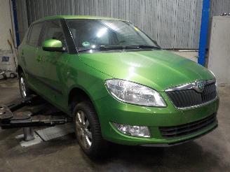 Skoda Fabia Fabia II (5J) Hatchback 1.2i 12V (CGPA) [55kW]  (11-2011/12-2014) picture 2