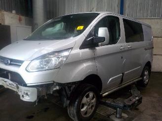 Vrakbiler auto Ford Transit Transit Custom Van 2.0 TDCi 16V Eco Blue 130 (BKFA) [96kW]  (12-2015/1=
2-2023) 2017/0