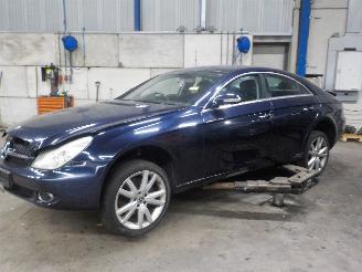 Auto da rottamare Mercedes CLS CLS (C219) Sedan 350 3.5 V6 18V (M272.964) [200kW]  (10-2004/12-2010) 2006/3