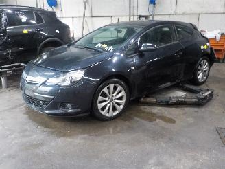 Salvage car Opel Astra Astra J GTC (PD2/PF2) Hatchback 3-drs 1.7 CDTi 16V EcoFLEX 130 (A17DTF=
(Euro 5)) [96kW]  (10-2011/10-2015) 2014