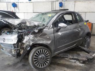 Salvage car Fiat 500 500 (312) Hatchback 0.9 TwinAir 85 (312.A.2000(Euro 5) [63kW]  (07-201=
0/...) 2017/12
