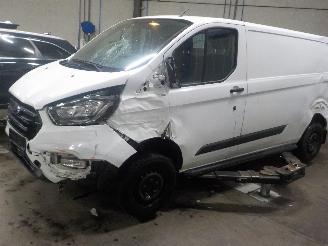 Vrakbiler auto Ford Transit Transit Custom Van 2.0 TDCi 16V Eco Blue 130 (YMFA) [96kW]  (12-2015/1=
2-2023) 2018/0