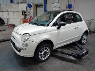 Sloopauto Fiat 500 500 (312) Hatchback 1.2 69 (169.A.4000(Euro 5)) [51kW]  (07-2007/...) 2009