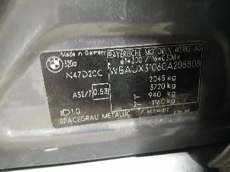 BMW 3-serie 3 serie Touring (E91) Combi 320d 16V (N47-D20A) [130kW]  (02-2007/12-2=
010) picture 6