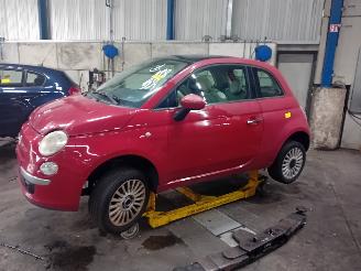 Salvage car Fiat 500 500 (312) Hatchback 1.2 69 (169.A.4000) [51kW]  (10-2007/...) 2012