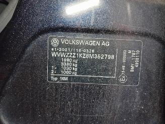 Volkswagen Golf Golf V Variant (1K5) Combi 1.4 TSI 140 16V (BMY) [103kW]  (06-2007/07-=
2009) picture 6