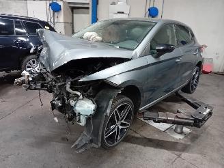 Vrakbiler auto Seat Ibiza Ibiza V (KJB) Hatchback 5-drs 1.0 TSI 12V (CHZL) [70kW]  (01-2017/...)= 2017/0