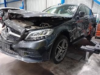 Auto da rottamare Mercedes C-klasse C Estate (S205) Combi C-200d 1.6 Turbo 16V (OM654.916) [118kW]  (05-20=
18/02-2021) 2019