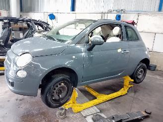 Purkuautot passenger cars Fiat 500 500C (312) Cabrio 1.2 69 (169.A.4000(Euro 5)) [51kW]  (09-2009/...) 2010/8