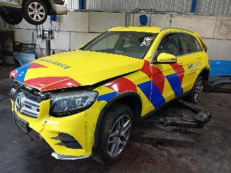 Voiture accidenté Mercedes GLC GLC (X253) SUV 2.2 220d 16V BlueTEC 4-Matic (OM651.921(Euro 6)) [125kW=
]  (06-2015/04-2019) 2019