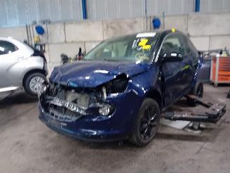 Sloopauto Opel Adam Adam Hatchback 3-drs 1.4 16V (D14XEL(Euro 6d-temp)) [64kW]  (10-2012/0=
5-2019) 2018