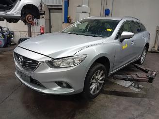 Vrakbiler auto Mazda 6 6 SportBreak (GJ/GH/GL) Combi 2.2 SkyActiv-D 150 16V (SH) [110kW]  (12=
-2012/...) 2017