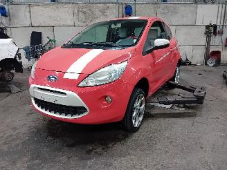 Salvage car Ford Ka Ka II Hatchback 1.2 (169.A.4000(Euro 4; Euro 5)) [51kW]  (10-2008/05-2=
016) 2011