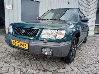 škoda osobní automobily Subaru Forester Forester (SF) SUV 2.0 16V (EJ202) [90kW]  (08-1997/09-2002) 1998/4