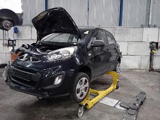 Salvage car Kia Picanto Picanto (TA) Hatchback 1.0 12V (G3LA) [51kW]  (05-2011/06-2017) 2012