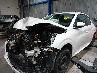 disassembly passenger cars Peugeot 208 208 II (UB/UH/UP) Hatchback 5-drs 1.2 Vti 12V PureTech 75 (EB2FAD(HMH)=
) [55kW]  (06-2019/...) 2020