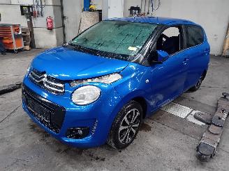 Salvage car Citroën C1 C1 Hatchback 1.0 12V VVT-i (1KR-FE(CFB)) [53kW]  (06-2018/07-2021) 2019/3